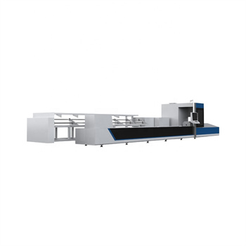 Laser Tranĉa Maŝino Fibra Laser Tranĉa Maŝino Raycus/ MAX/ IPG Laser Cnc Metala Tranĉilo 2000kw 4KW 6kw Plena Enfermita Fibra Laser Tranĉilo