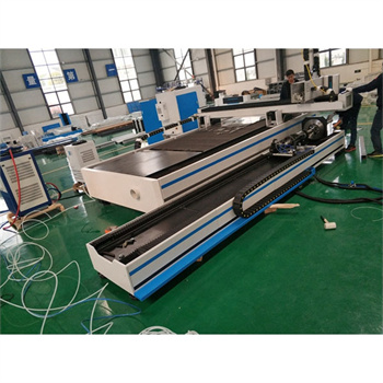 Laser Tranĉa Maŝino 1000W Prezo CNC Fibro Laser Cutter Lado