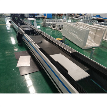 Gweike Tubo tranĉanta CNC Laser Tranĉa Maŝino Metala Tubo Fibro Laser Tranĉa Maŝino Prezo