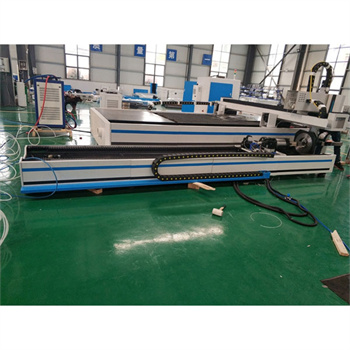 Wuhan-fabrikisto aŭtomata nutrado de ŝtalo lasera tranĉmaŝino