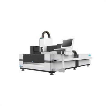 Malmultekosta prezo aŭtomata 3000w Lazer Cutting Machine metala folio platformo fibro lasera tranĉmaŝino