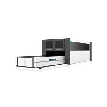 SUDA Industria Lasera Ekipaĵo Raycus/IPG Telero Kaj Tubo CNC Fibra Lazera Tranĉa Maŝino kun Rotacia Aparato