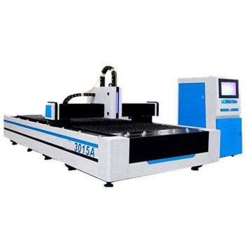 Alta Teknologio 1325 Plata CNC CO2 Laser Tranĉa Hibrida Maŝino 150w 180w 260w