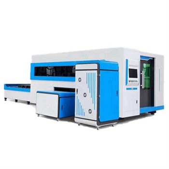 Peza industrio 1000W fibro lasera metala tranĉmaŝino 1530 fibro lasera tubo tranĉmaŝino 500W 1KW 2KW kun rotacia akso
