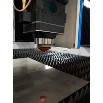 Neoksidebla Ŝtalo Folio / Plata Tranĉa Maŝino 2kw metala folio 1000w CNC Fibro Laser Tranĉa Maŝino