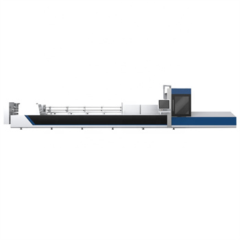 Ĉinio fabriko prezo 1KW 1.5KW metalo neoksidebla ŝtalo karbona folio fibro lasero tranĉanta metalo lasero tranĉmaŝino