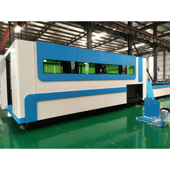 2020 Industria fibro lasera tranĉmaŝino Fabriko Rekte Provizu fibran folion kaj tubon