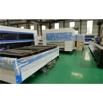 Fabrika provizoprezo konkurenciva metala folio kaj tubo-fibraj laseraj tranĉiloj kun 3m 6m tubo 3015M3