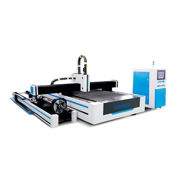 3015 4020 6025 1000W - 6000W Raycus IPG nLight MAX CNC Metala Tubo Tubo Fibro Laser Tranĉa Maŝino Prezo