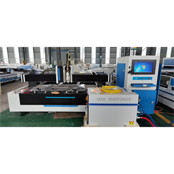 Duobla Kapoj CNC Fibro Laser 1000w Metala Tranĉilo 1325 CO2 Laser Cutter 1325 Por Irion Ŝtalo Kupro