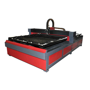 1000W 2000W 3000W 3300W 4000W Metalo Neoksidebla Ŝtalo CNC Fibro Laser Tranĉilo