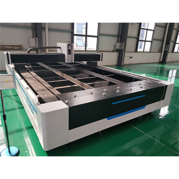 IPG 1000W fibro lasera tranĉmaŝino por tranĉi 4mm neoksidebla ŝtalo Nanjing Speedy Laser