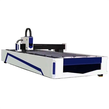 3015 1000W 1500W 3000W Neoksidebla Ŝtalo Fero Aluminia Folio CNC Metala Fibro Laser Tranĉa Maŝino Prezo
