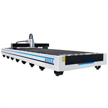 500 vata fibro cortadora lasera metala tranĉmaŝino 1530 3015 cnc fibro lasera tranĉilo por ŝtalo metalmetioj.