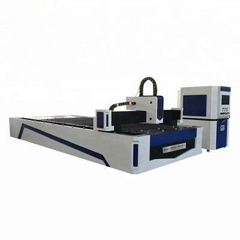 Laser Tranĉa Maŝino Fibro Tranĉa Laser Maŝino Metalo 7% Rabato Laser Tranĉa Maŝino 500W 1000W Prezo / CNC Fibro Laser Cutter Lado