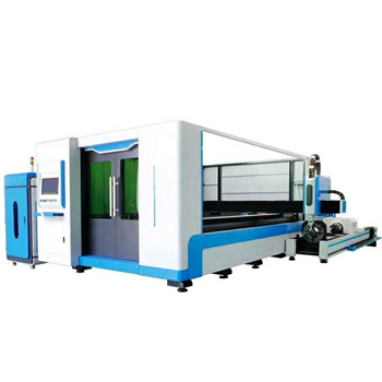 3015 1500X3000 Aluminia Fibro Laser Tranĉa Maŝino Industria Lasera Ekipaĵo