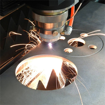 Interŝanĝu 1000W-2000W Malferma Metala Fibro CNC Laser Tranĉa Maŝino