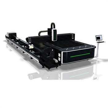 Ŝtalo Tubo Laser Tranĉa Maŝino Lado Metalo Laser Tranĉa Maŝino 1000W 1500W 6000W Ŝtalo Metala Telero Folio Tubo Fibro Laser Tranĉa Maŝino