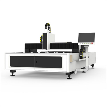 1000W 2000W 3000W 4000W Metala Plato Neoksidebla Ŝtalo CNC Fibro Laser Tranĉilo