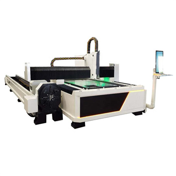 ACCTEK fibro lasero 2kw tranĉmaŝino 6mm karbona ŝtalo metalo cnc lasero tranĉmaŝino prezo