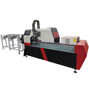 Laser Tranĉa Maŝino 1000W Prezo CNC Fibro Laser Cutter Lado