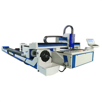MS-6015 6000W Labortablo CNC Metala Laser Tranĉilo kun Interŝanĝa Platformo Laser Cutter