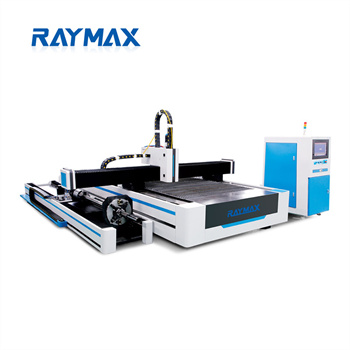 SUDA Industria Lasera Ekipaĵo Raycus/IPG Telero Kaj Tubo CNC Fibra Lazera Tranĉa Maŝino kun Rotacia Aparato