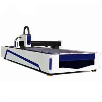 Ĉinio fabrikado ipg 3000w fibro Laser Cutting Machine protekta kovrilo tranĉanta metalon