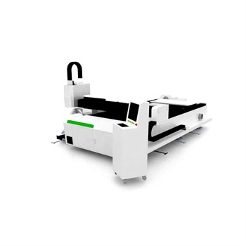 LaserMen desegno interŝanĝo labortablo metala folio kaj tubo tranĉanta fibra lasero ekipaĵo / ŝtalo kaj pipo lazer tranĉilo