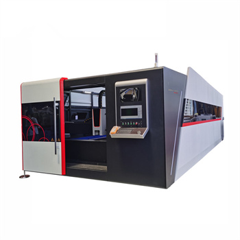 CNC Kontral Metala Fibro Laser Tranĉa Maŝino 1000w g.weike