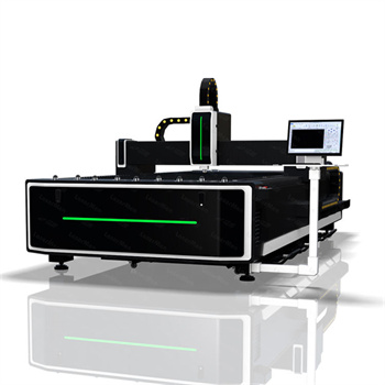 Lasera Tranĉa Maŝino 1000W Prezo CNC Fibra Tranĉilo Lado Kun Raycus Potenco 500W 2KW Tranĉitaj Fibraj Maŝinoj